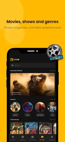 sony-projector-for-home Movies and shows